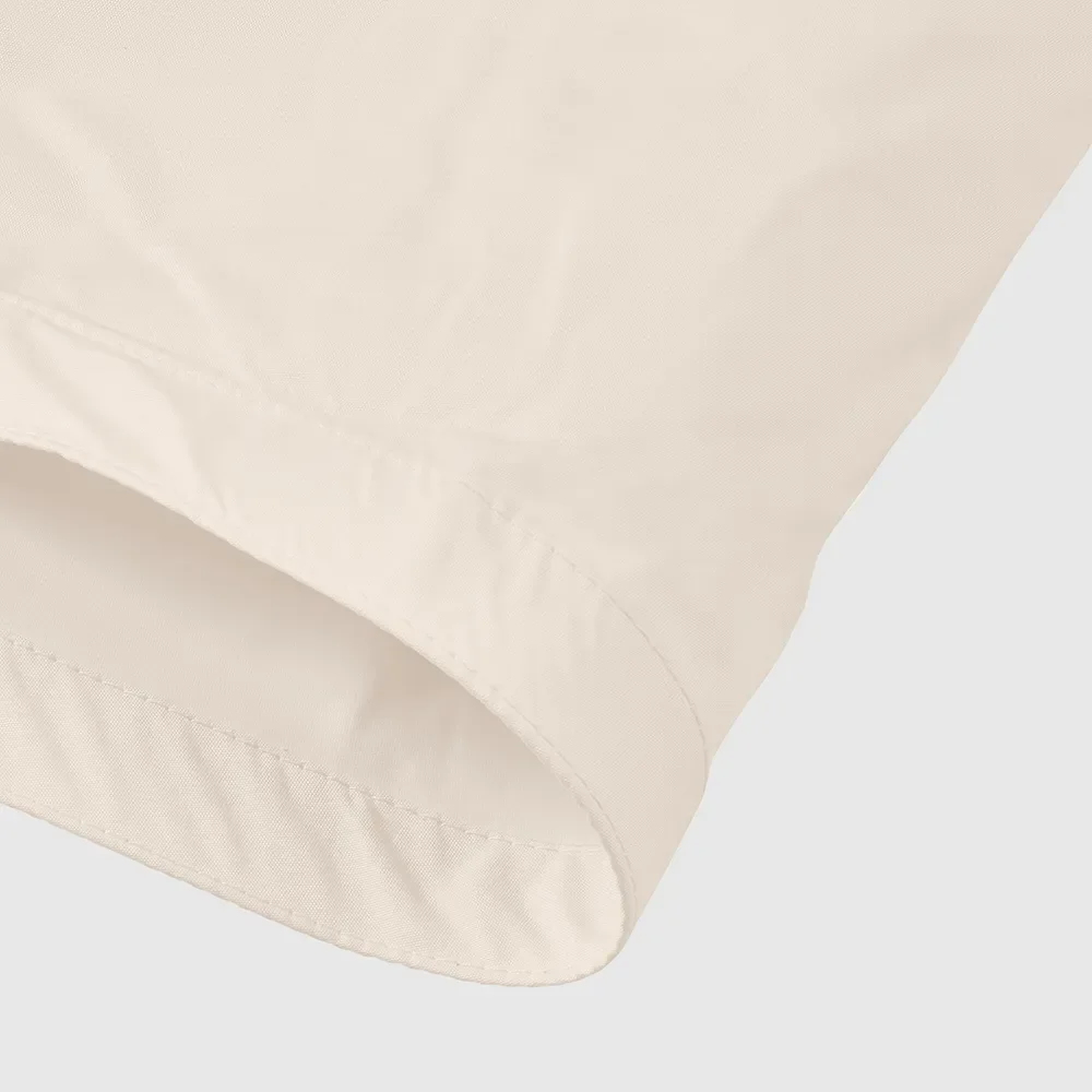 Dreamsail solsegel vattentätt kvadratiskt 500x500cm cream 