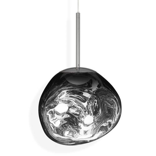 Melt Pendel Mini Silver LED