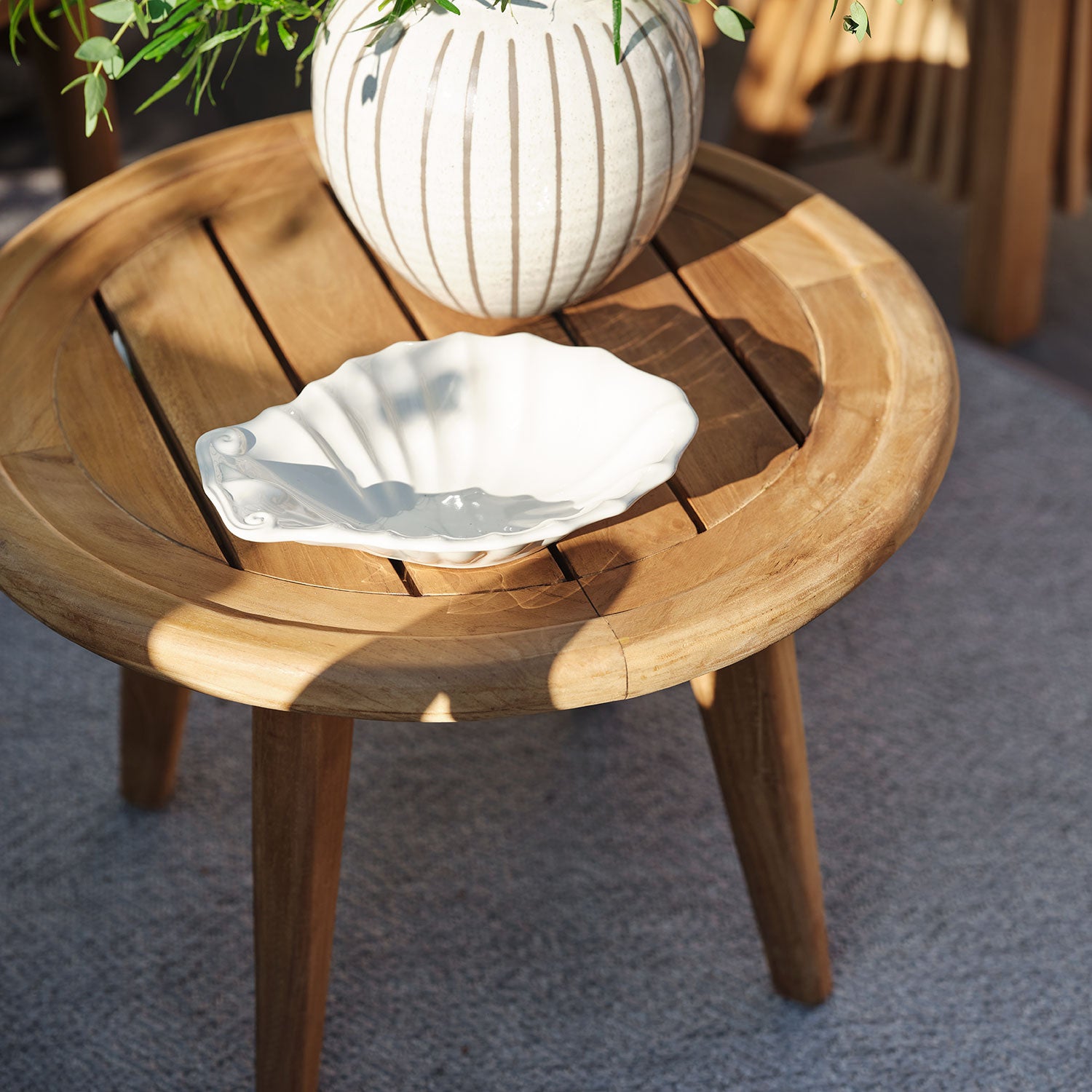 Lilja Soffbord 50 Cm Natur 