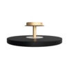 Asteria Up Taklampa L Ø60 cm Black