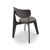 Slab matstol svart