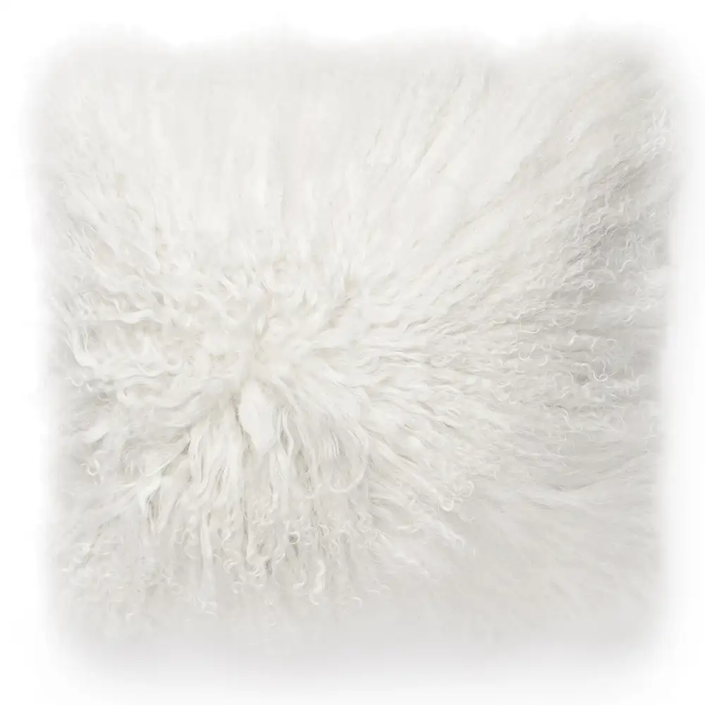 Skinnwille Shansi kuddfodral 45×45 cm White