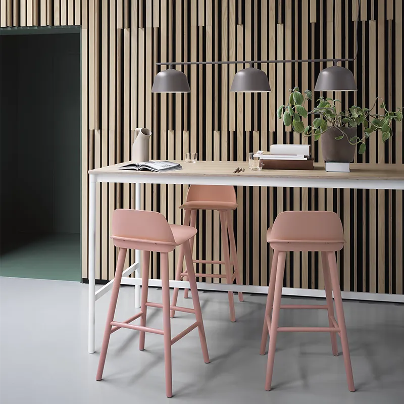 Nerd barstol 75 cm - Green