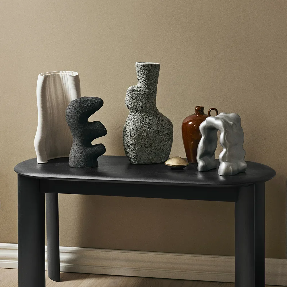 Ljusstake Clam i mässing