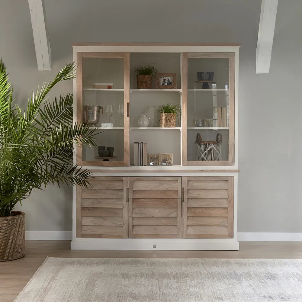 Pacifica Vitrinskåp XL 220x180 cm