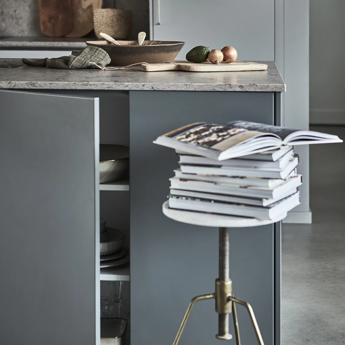 MILAN pall mässing Ø44 cm