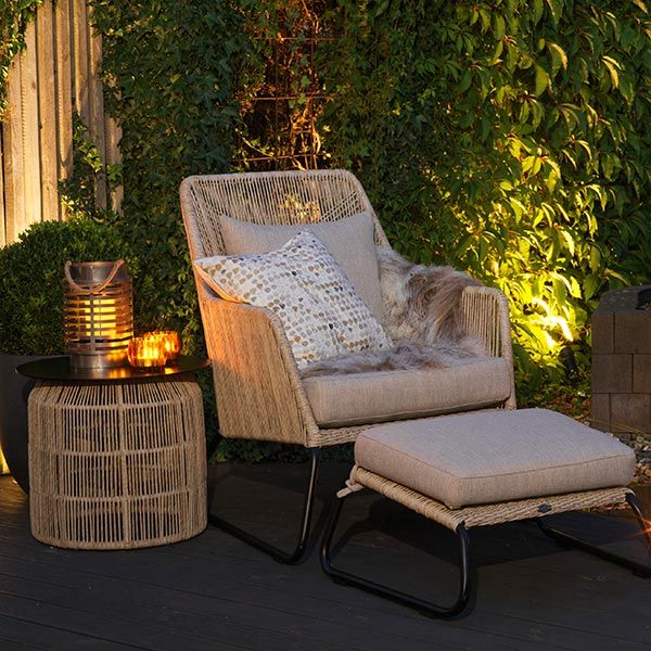 Midway fotpall natur/svart 