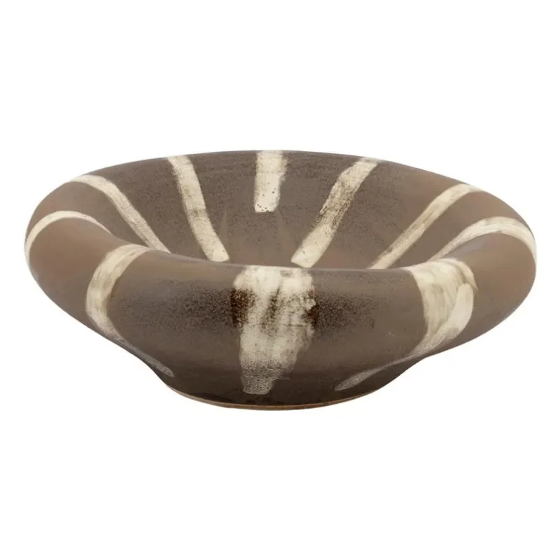 Zen large Skål 37,5x37,5x12,5 cm Stengods Multicolour