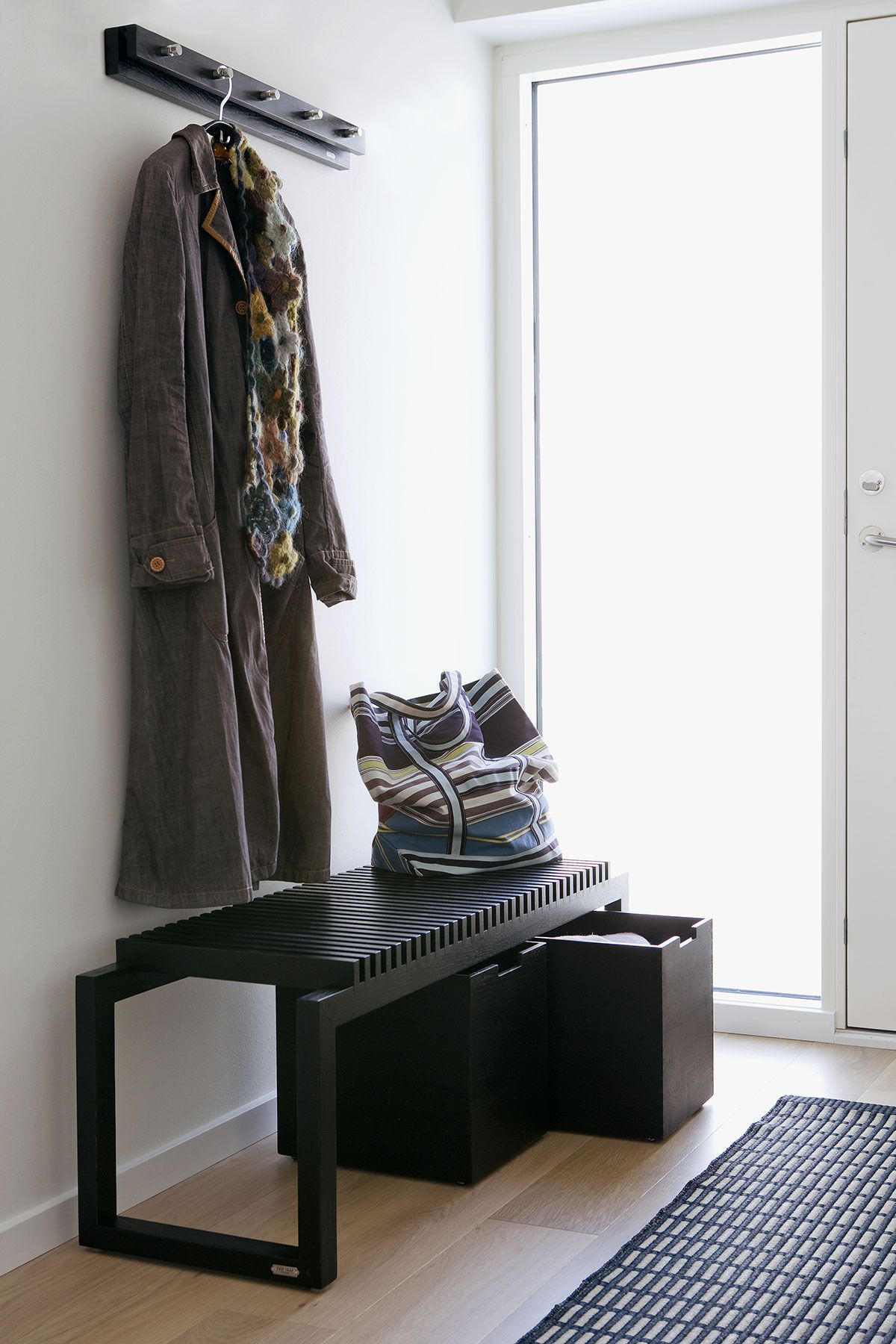 Cutter Låda Hög Teak 