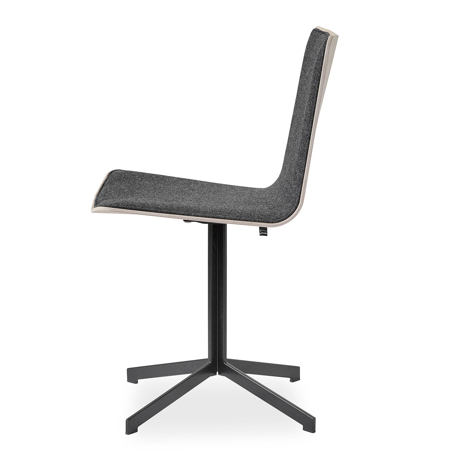 Sm803 stol svart och tyg i kategori 2