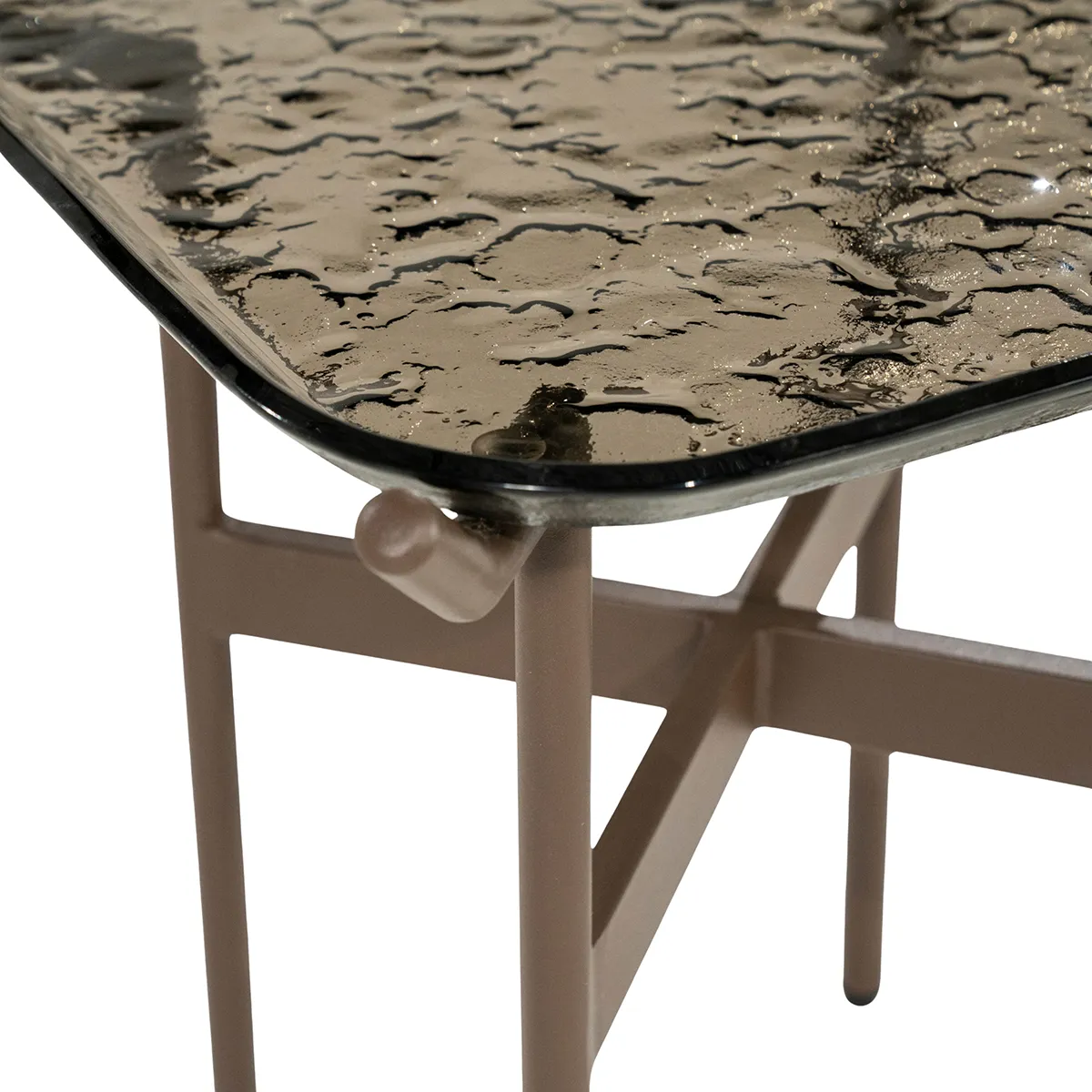 Sidobord Liri Brown