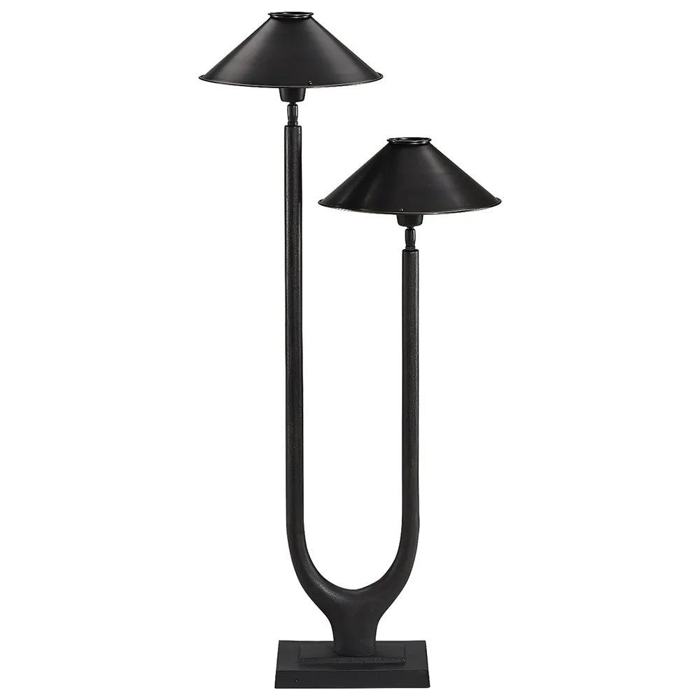 Artwood Twin Bordslampa antique bronze