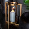 Verano Ljuslykta Stor Brass Antique
