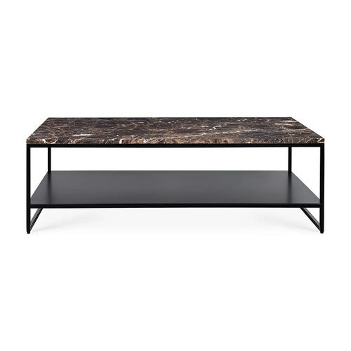 Stone Soffbord Dark Emperador