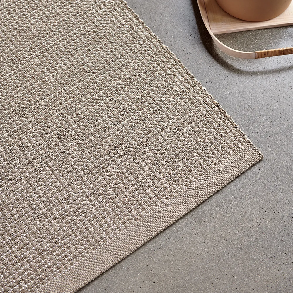 Emm matta 70 x 180 cm Potato/Beige Metallic