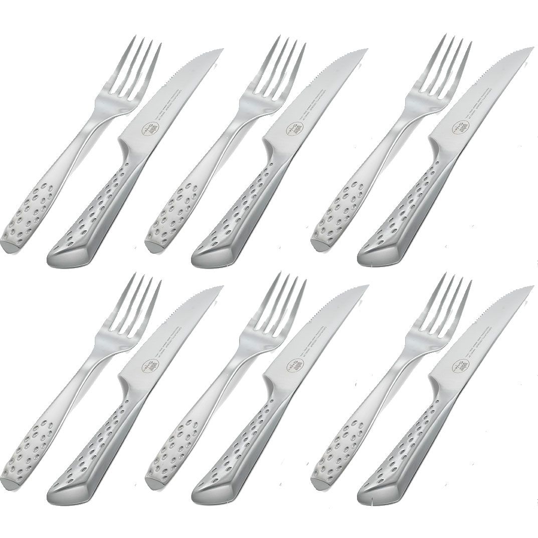 Grillbestick steak set 12-delar 