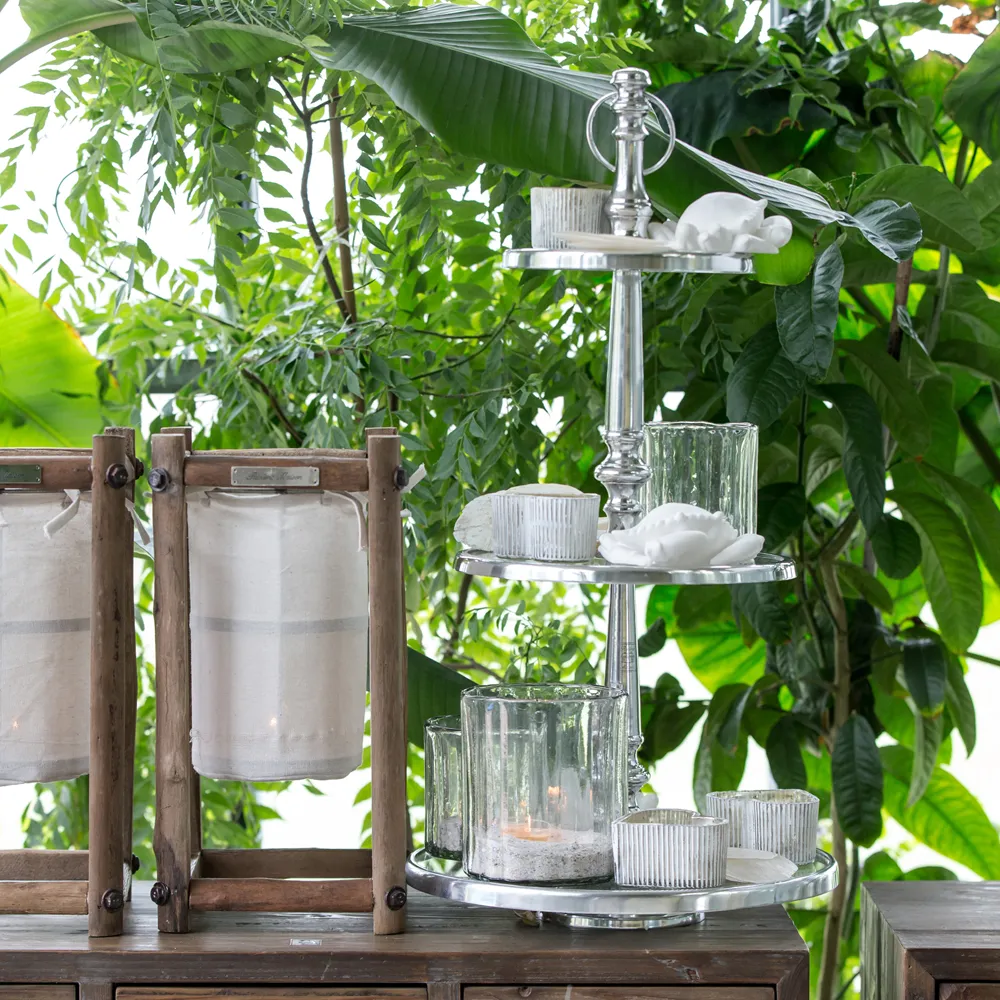 Berkeley kakfat i glas- 3 våningar