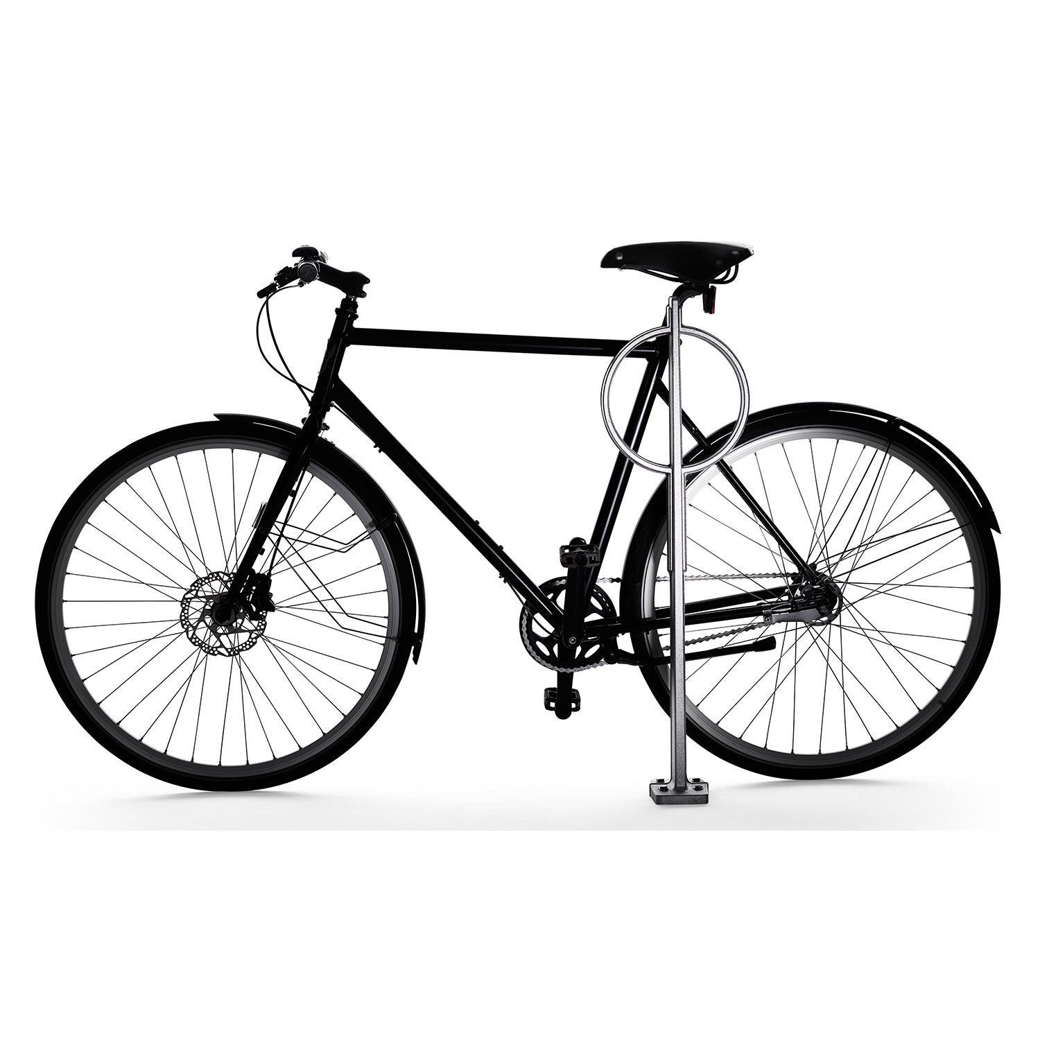 Cirkus cykelpollare natur