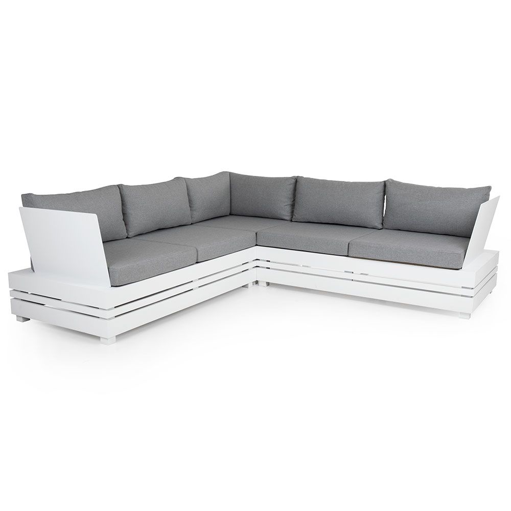 Ambon hörndel vit/pearl grey 