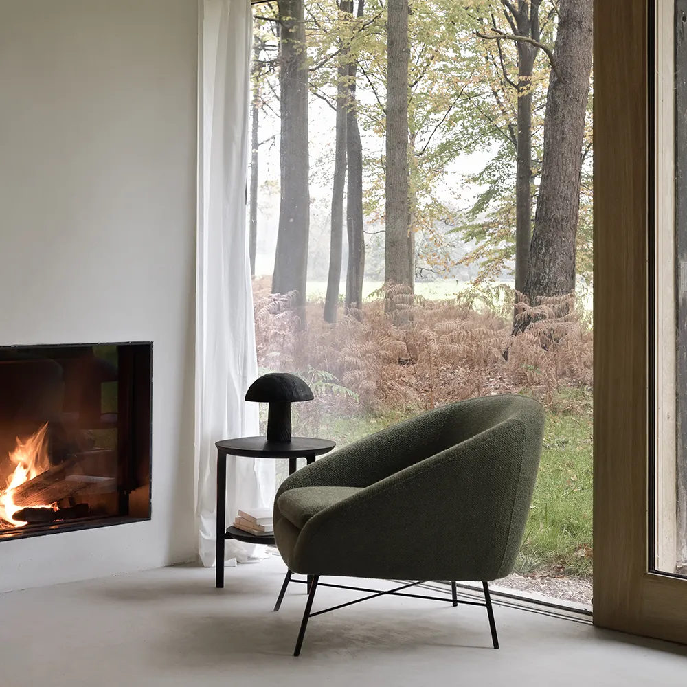 Barrow Fåtölj Pine Green 