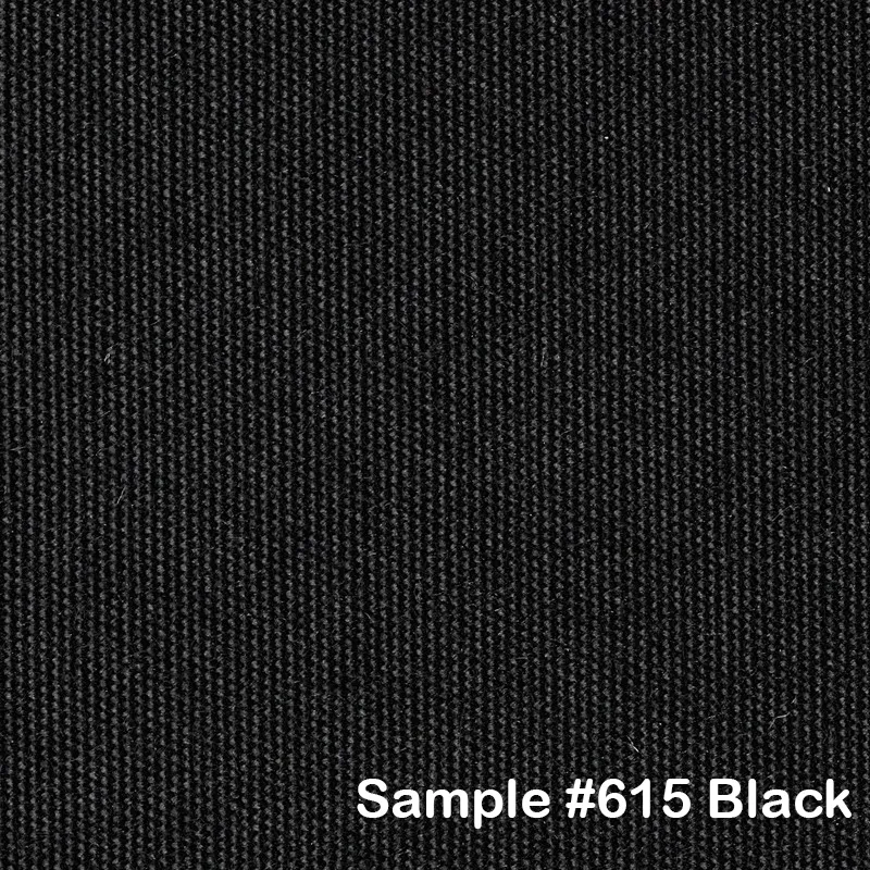 Teakwood parasoll 300 cm Kat.5 615 Black