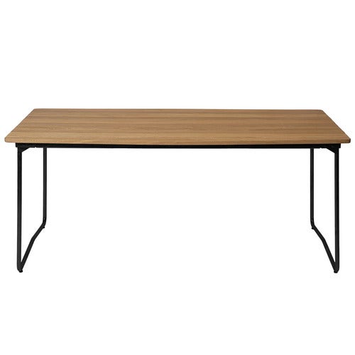 Bord B31 170 Oljad ek / svart stativ
