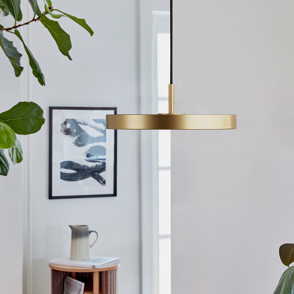 Asteria Plus Mini Taklampa Ø31 cm Brass
