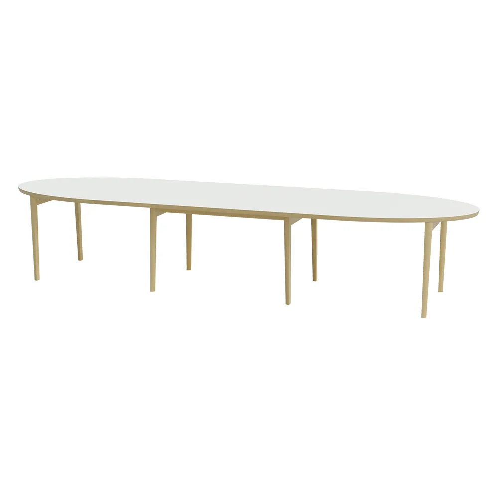 Sm78 Bord Ek Vitolja/Vit Laminat