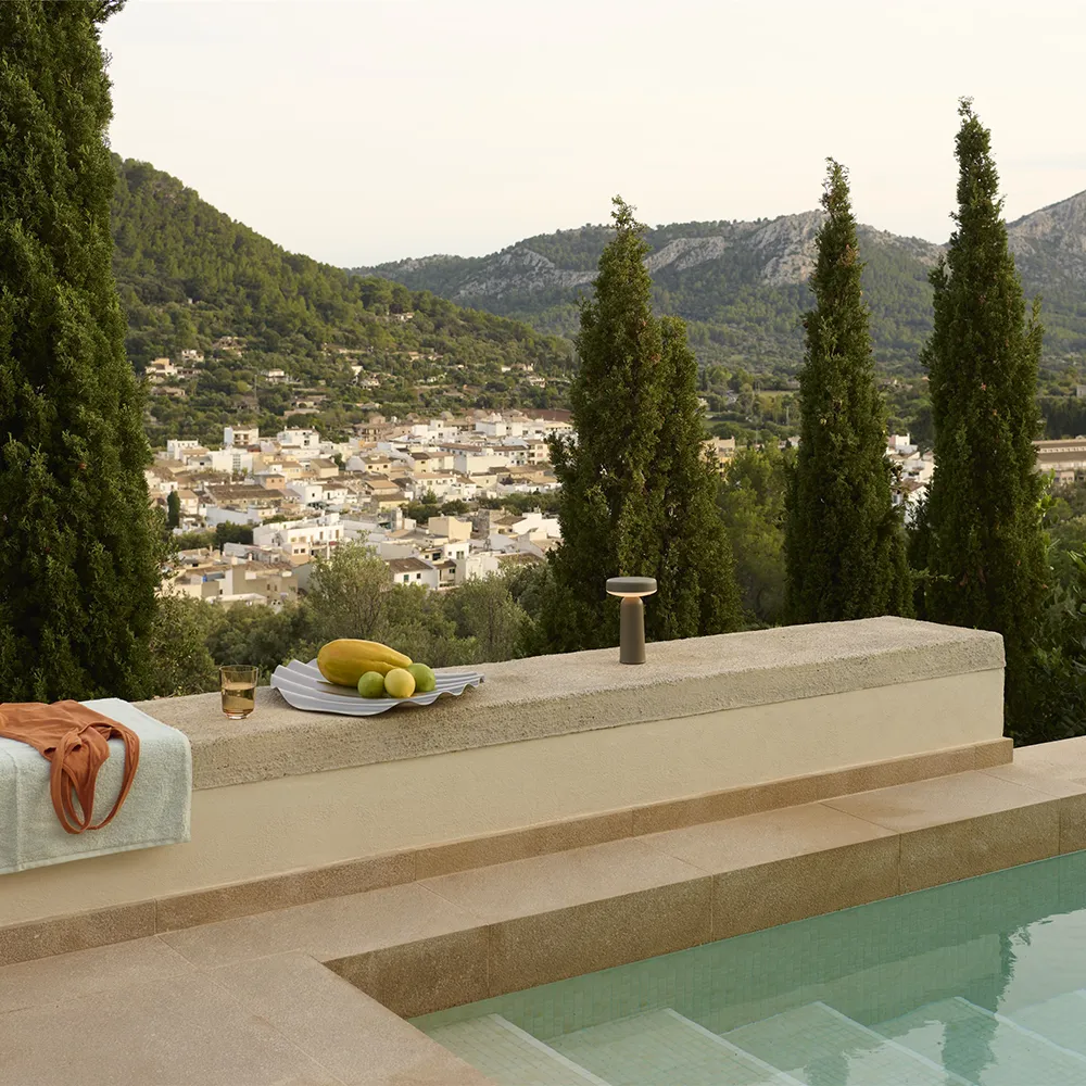 Ease Portabel lampa Light Blue 