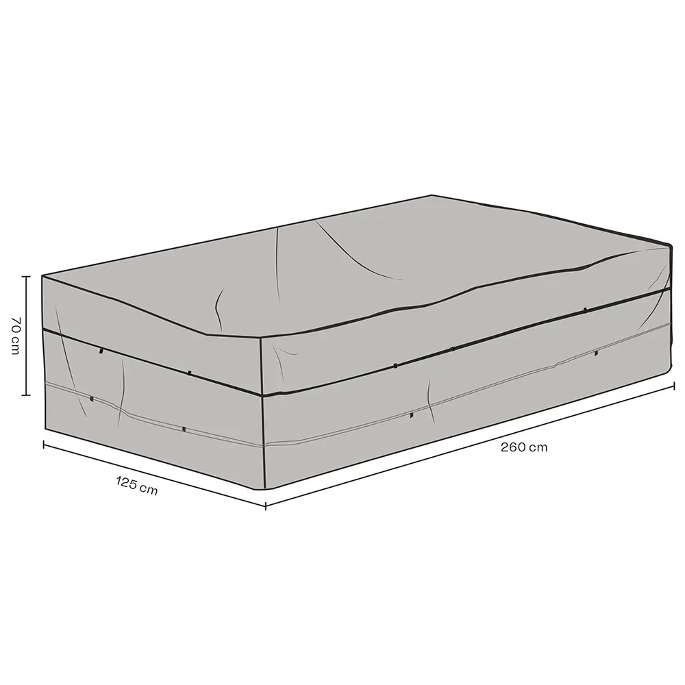 Möbelskydd soffa 260x125 cm waterproof