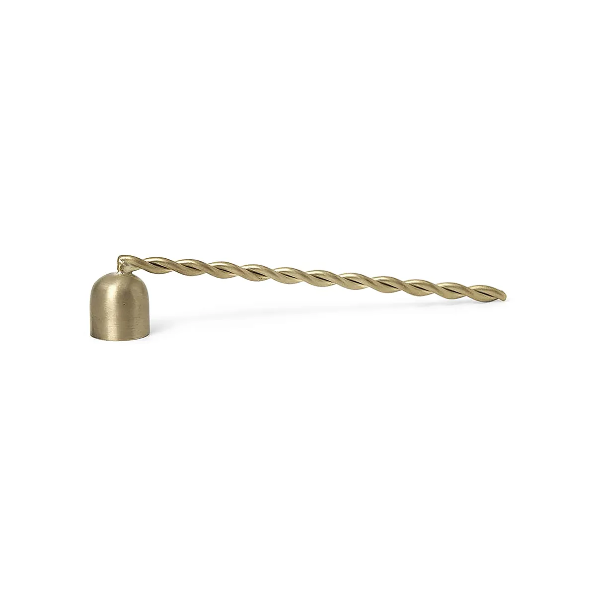 Ljussläckare Twist Brass