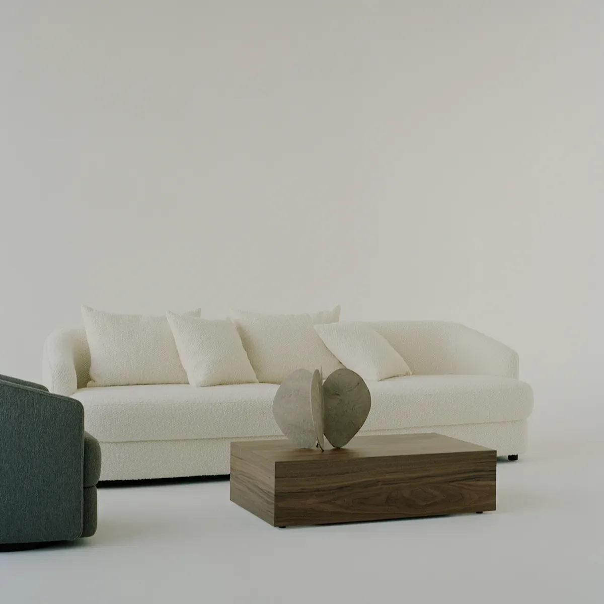 Soffa Covent Residential (3-sits) Dark Taupe