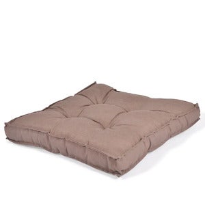 Kålle sittdyna B50-55 D50-55 cm Taupe