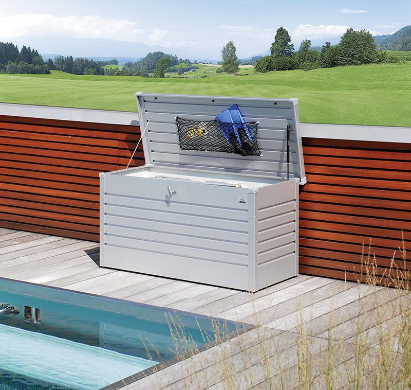 Förvaringslåda Leisure Time 130 bronze Biohort