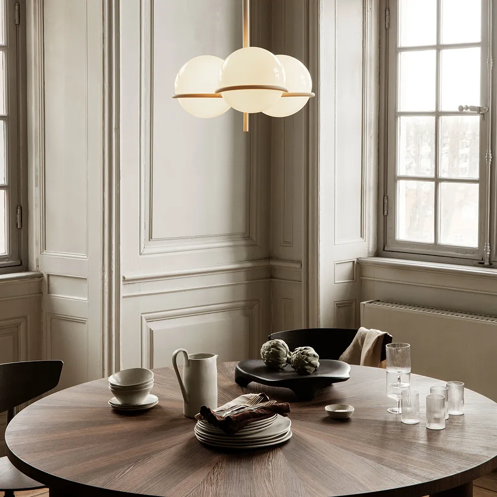 Post Matbord Ø150 cm