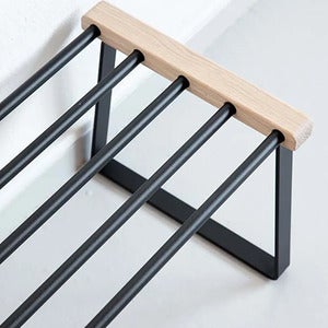 Cora Skohylla 59 cm Vitoljad Ek