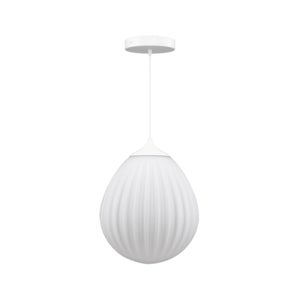 Around the World Lampskärm Ø27 cm White/white