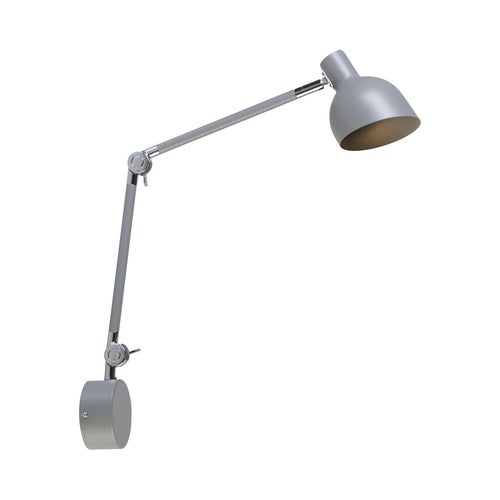 Colton Vägglampa Fast Installation Varmgrå Gu10 Inkl Ljuskälla