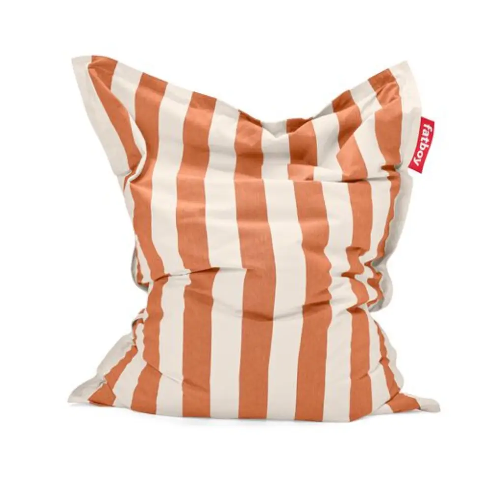 original outdoor stripe orange creme
