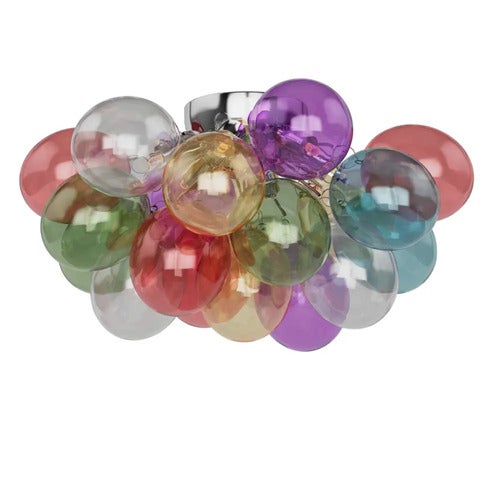 Gross plafond Ø50cm Multi (20st glas)
