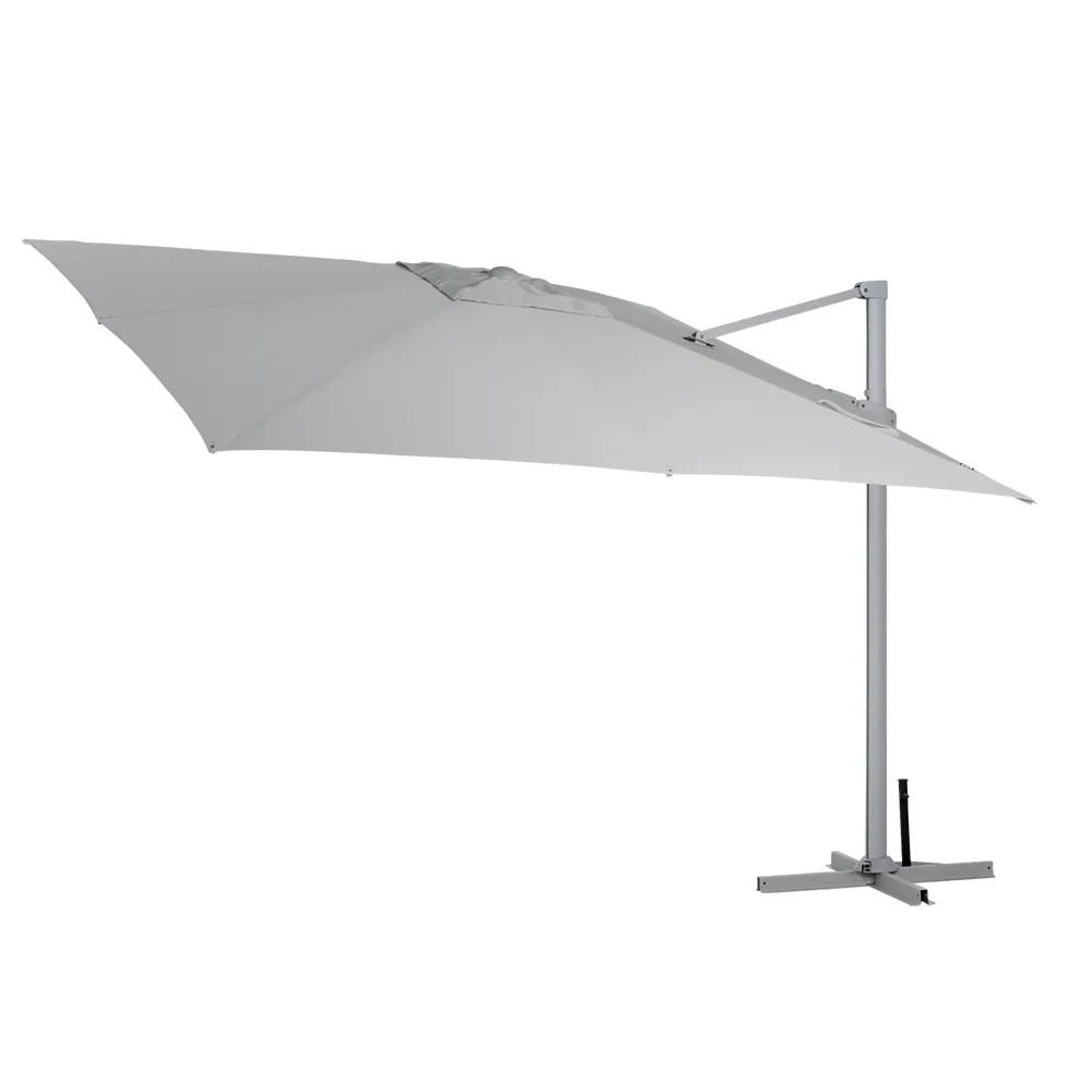 Vinovo 300x300 cm Ljusgrå/Khaki