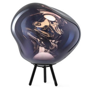Melt Portabel Large golvlampa Smoke LED