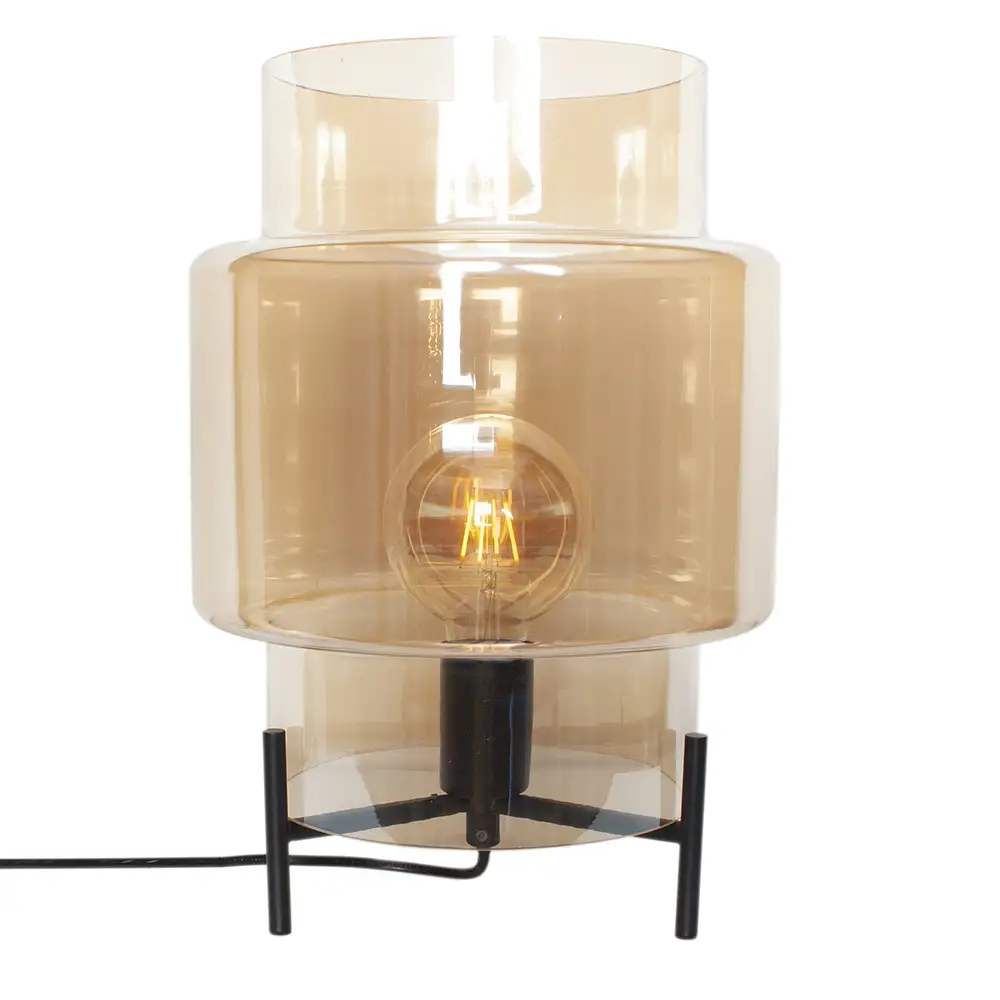 Ebbot Bordslampa H37cm Amber