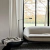 Chopped XL skål svartlackad mahogny
