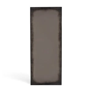 Aged väggspegel 80x200 cm bronze