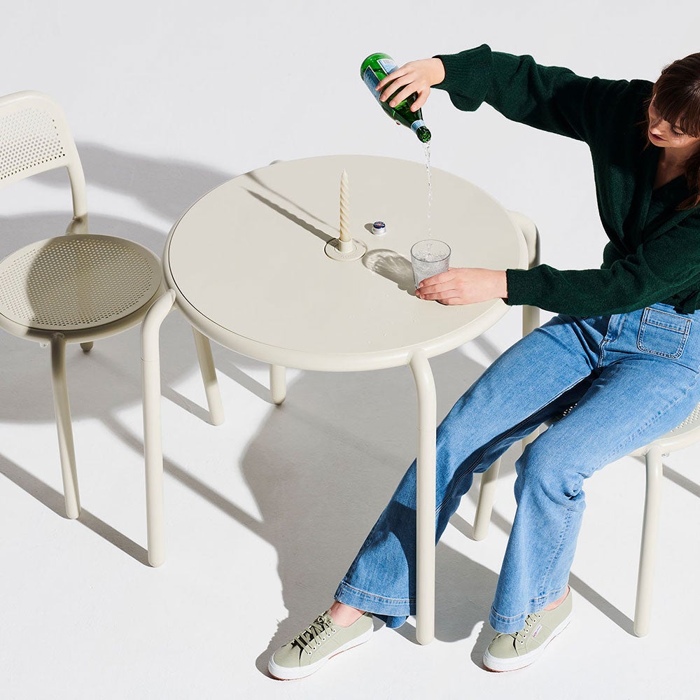 Toní bistreau bistrobord anthracite 