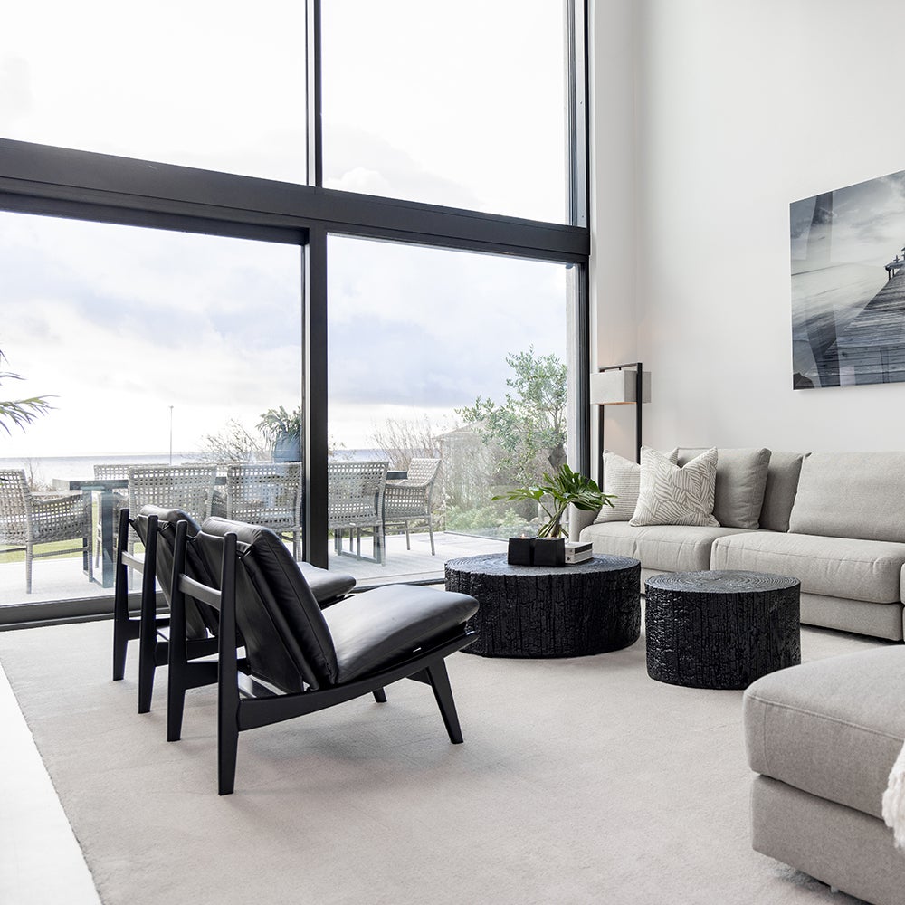 Timber Soffbord 60 cm Svart