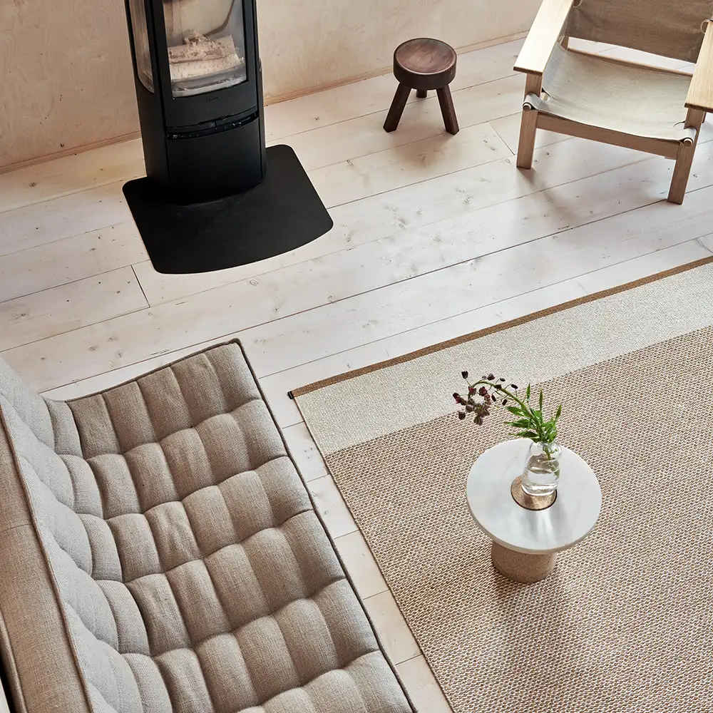 Edit matta 60x85 cm Ochre