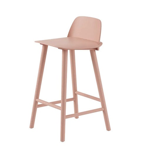 Nerd barstol 65 cm - Tan Rose