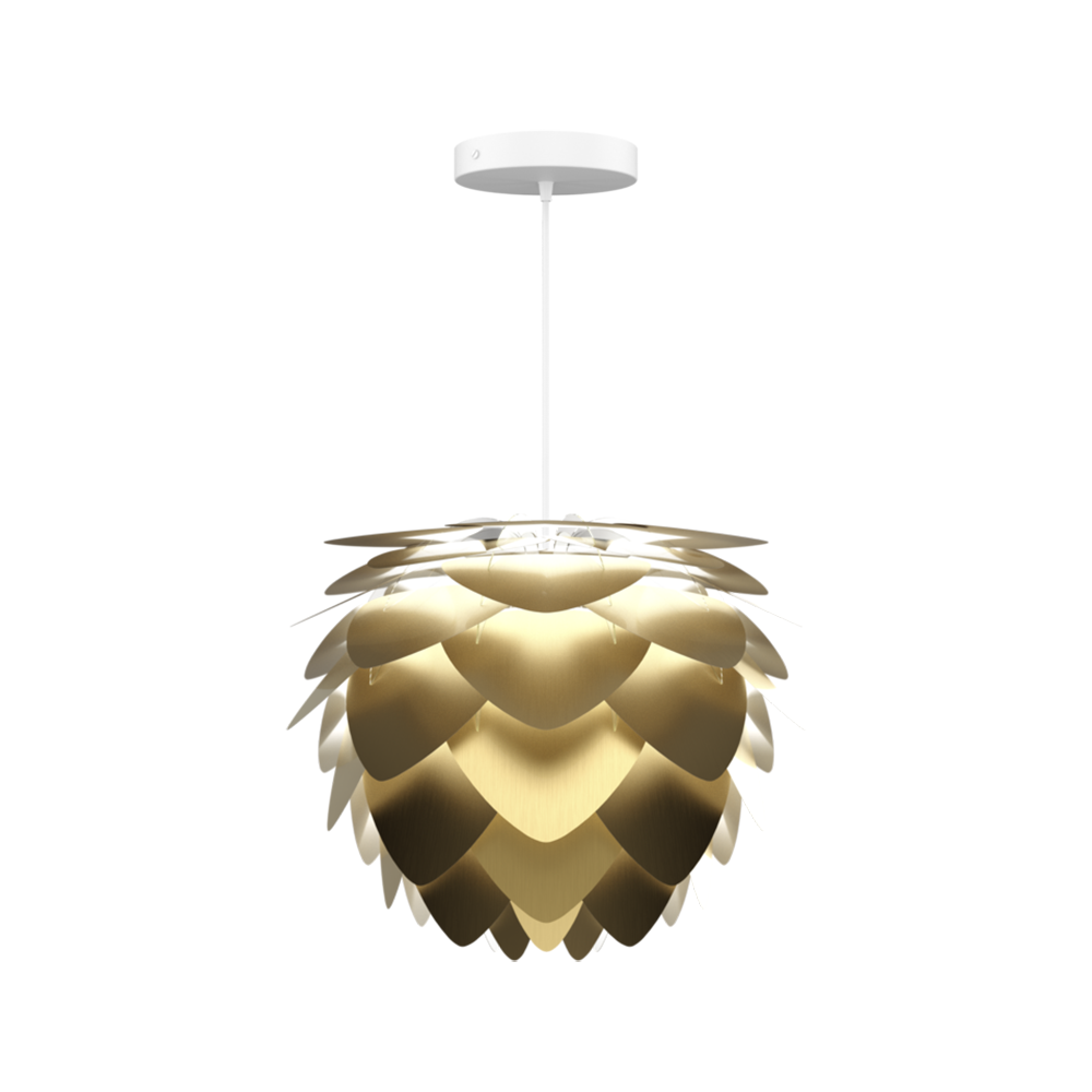 Aluvia Lampskärm Ø40 cm Brushed Brass